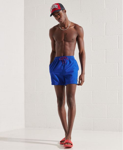 Pantaloneta Corta Para Hombre Water Volley Superdry