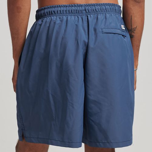 Pantaloneta Larga Para Hombre Code Applque 19Inch Superdry