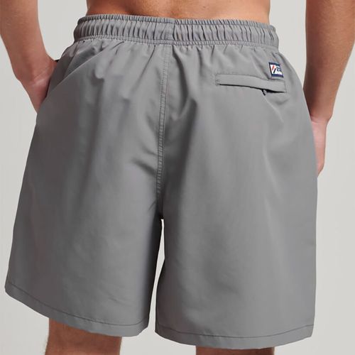 Pantaloneta Larga Para Hombre Code Applque 19Inch Superdry
