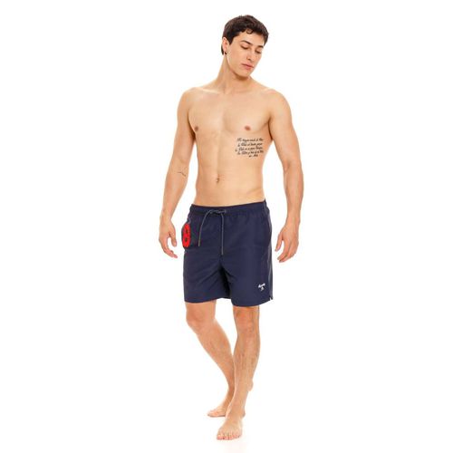 Pantaloneta Corta Para Hombre Vintage Superdry