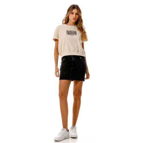 Falda Denim Para Mujer Girbaud