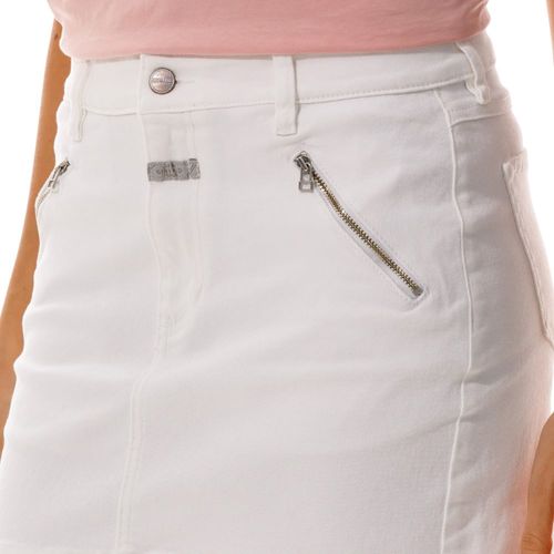 Falda Denim Para Mujer Girbaud