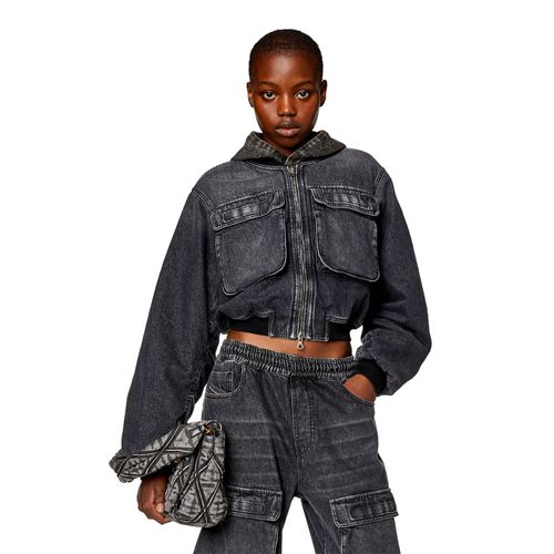 Chaqueta Denim Para Mujer De-Khlo-S Diesel