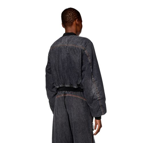 Chaqueta Denim Para Mujer De-Khlo-S Diesel