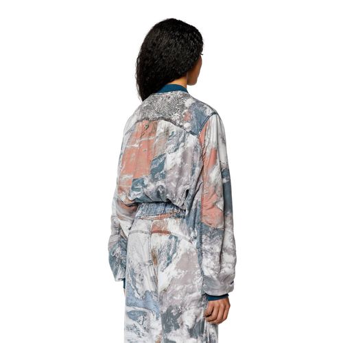 Chaqueta Casual Para Mujer G-Khlo-Cmf Diesel