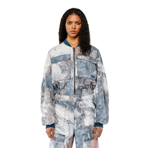Chaqueta Casual Para Mujer G-Khlo-Cmf Diesel