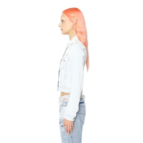Chaqueta Denim Para Mujer De Slimmy Jacket 53387