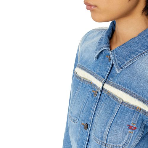 Chaqueta Denim Para Mujer De Slimmy Sp1 Jacket 53396