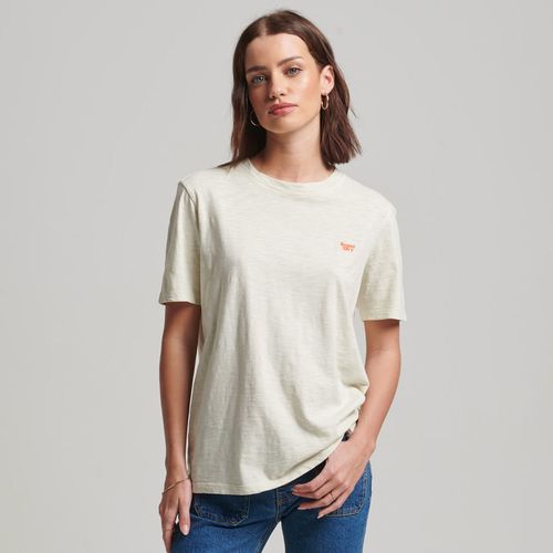 Camiseta Manga Corta Para Mujer Vintage Surf Superdry
