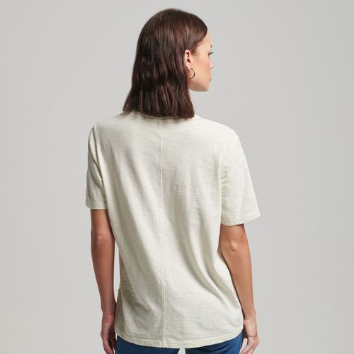 Camiseta Manga Corta Para Mujer Vintage Surf Superdry