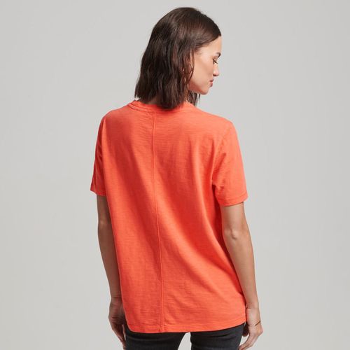 Camiseta Manga Corta Para Mujer Vintage Surf Superdry