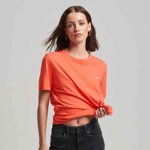 Camiseta Manga Corta Para Mujer Vintage Surf Superdry