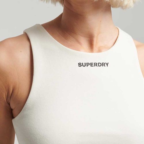 Camiseta Manga Sisa Para Mujer Code Tech Elastic Superdry
