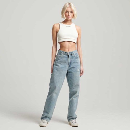 Camiseta Manga Sisa Para Mujer Code Tech Elastic Superdry