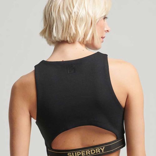 Camiseta Manga Sisa Para Mujer Code Tech Elastic Superdry