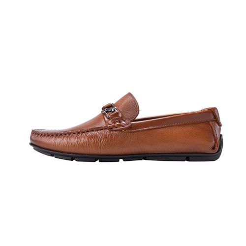 Mocasín sabogal coñac MH Mocs