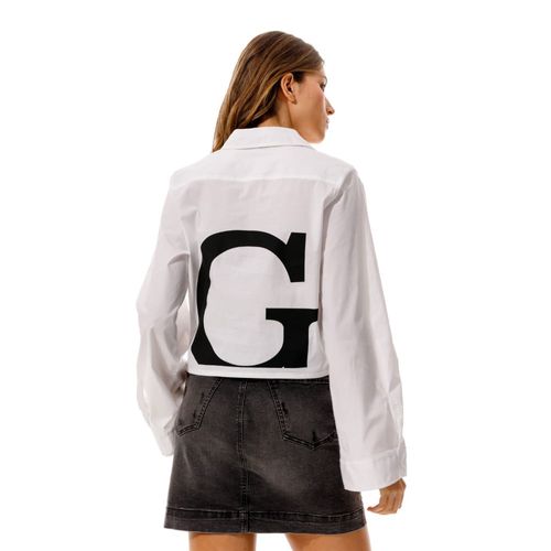 Camisa Manga Larga Para Mujer Girbaud