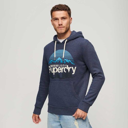 Buzo Cerrado Para Hombre Great Outdoors Graphic Superdry