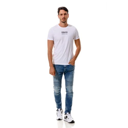 Jean Stretch Para Hombre Biker Girbaud