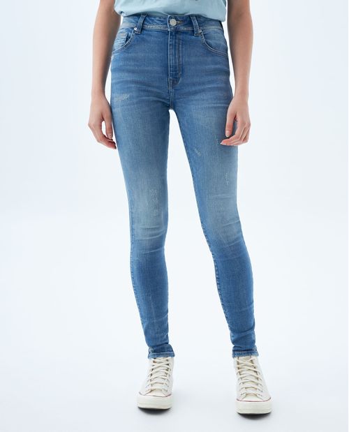 Jean Jegging claro para mujer
