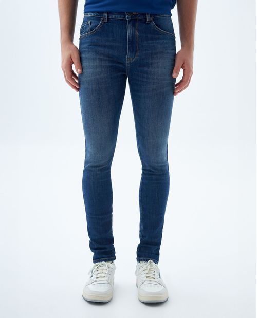 Jean Skinny tono medio para hombre