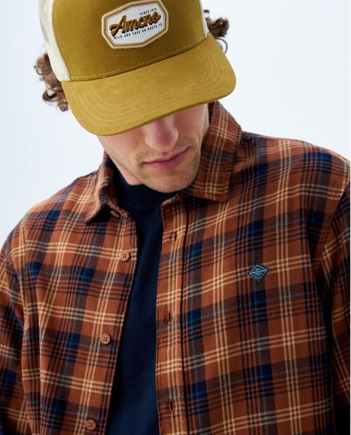 Camisa de manga larga para hombre