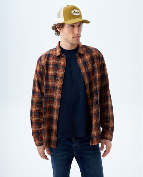 Camisa de manga larga para hombre