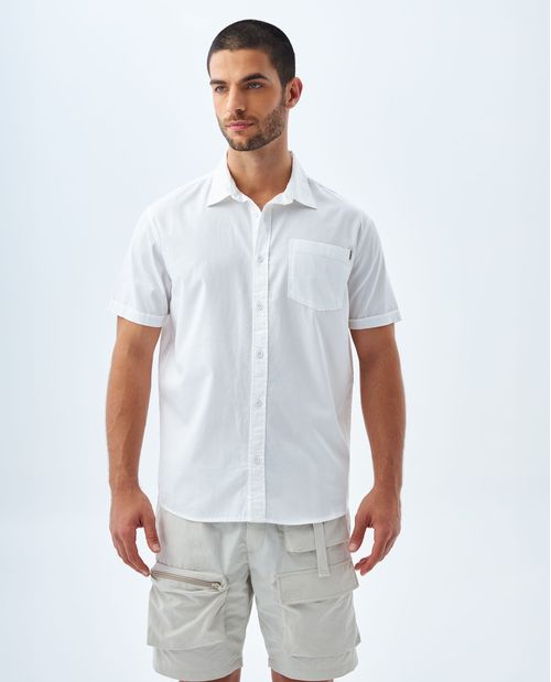 Camisa manga corta para hombre