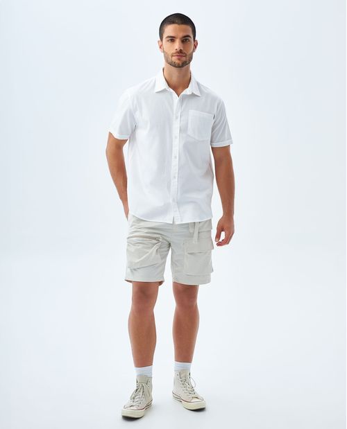Camisa manga corta para hombre