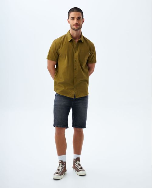 Camisa manga corta para hombre