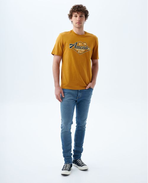 Camiseta manga corta para hombre
