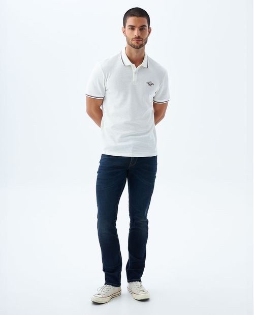 Polo manga corta para hombre