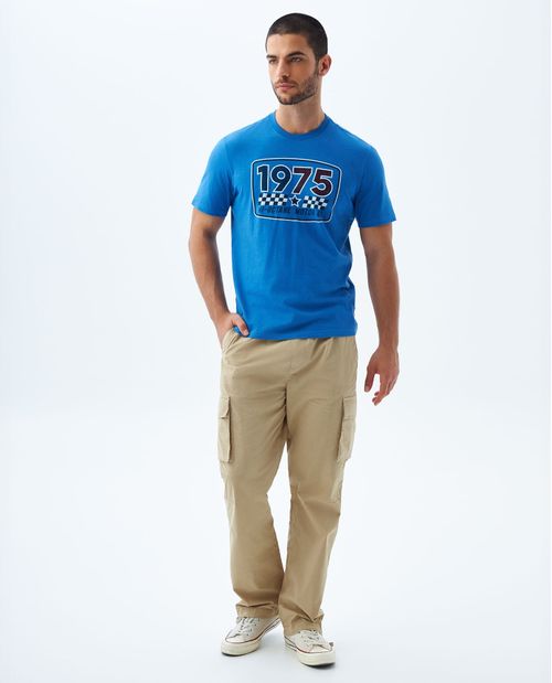 Camiseta manga corta para hombre