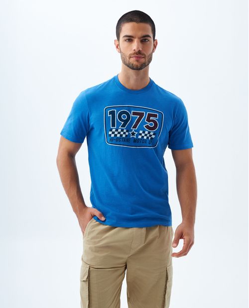 Camiseta manga corta para hombre