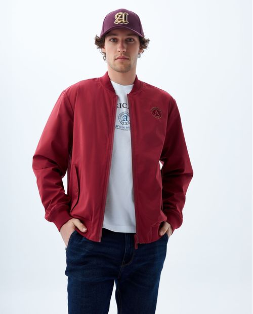 Chaqueta doble faz para hombre