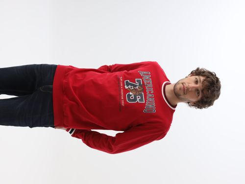 Buzo estampado para hombre