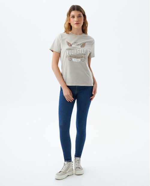 Jean Jegging cinco bolsillos para mujer