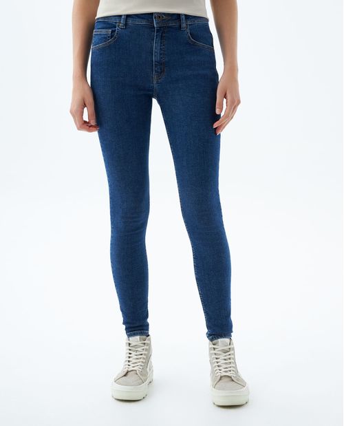 Jean Jegging cinco bolsillos para mujer