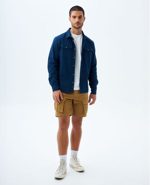 Bermuda tipo jogger para hombre