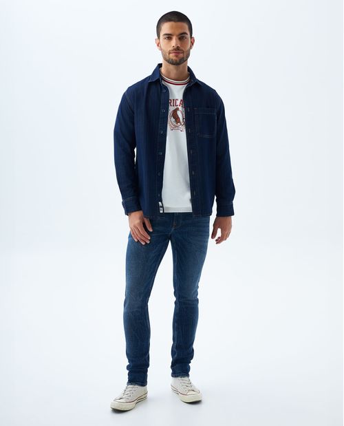 Buzo estampado para hombre