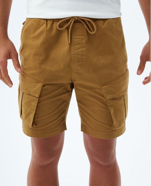 Bermuda tipo jogger para hombre