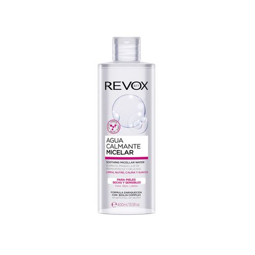 Agua Micelar Revox Calmante 400Ml