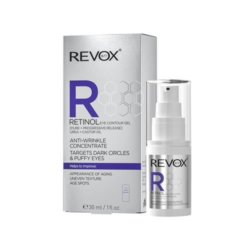 Gel Revox R Retinol Anti-Arrugas Ojos 30 Ml