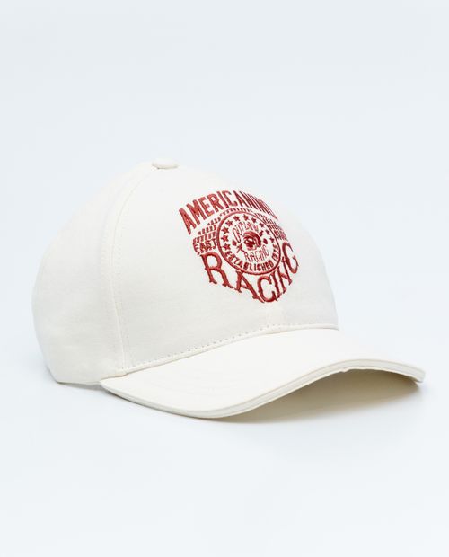 Gorra bordada en frente para hombre