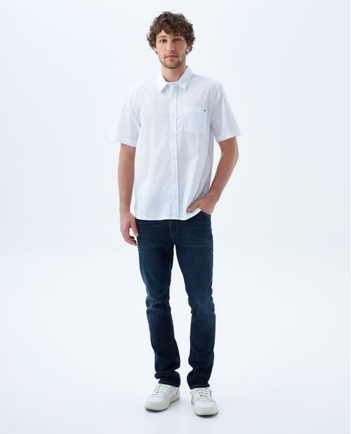 Camisa básica para hombre