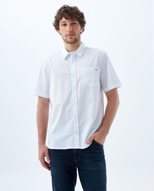 Camisa básica para hombre