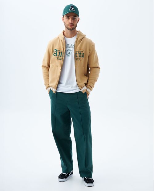Pantalón tobillero para hombre