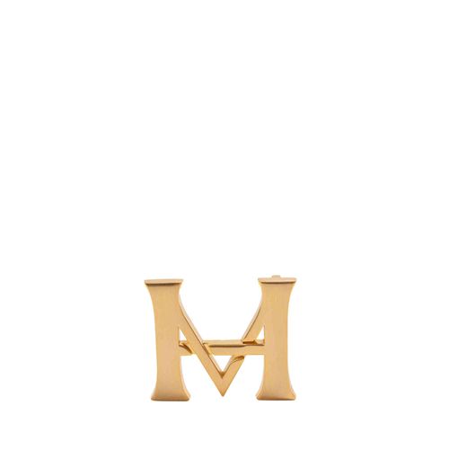 Hebilla monograma piolin oro mild mate