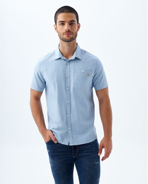 Camisa oxford para hombre