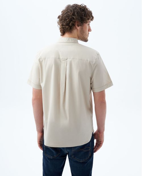 Camisa básica para hombre